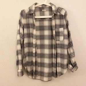 Hollister Flannel